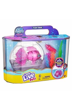 Little Live Pets Yüzen Balıklar Akvaryumlu LP103000