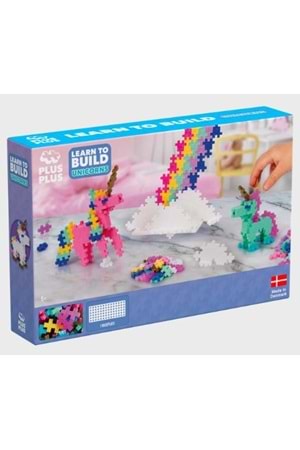 Plus Plus Unicorn 3908