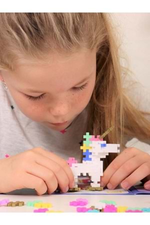 Plus Plus Unicorn 3908