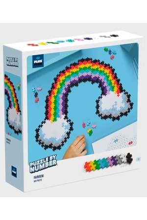 Plus Plus Gökkuşağı 3913