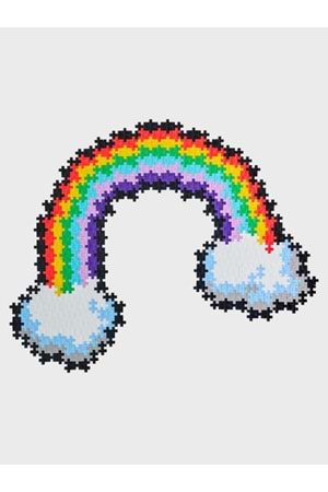 Plus Plus Gökkuşağı 3913