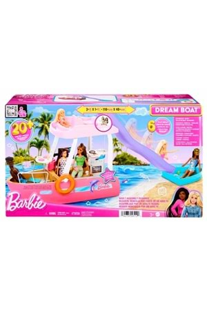 Barbie nin Rüya Botu HJV37