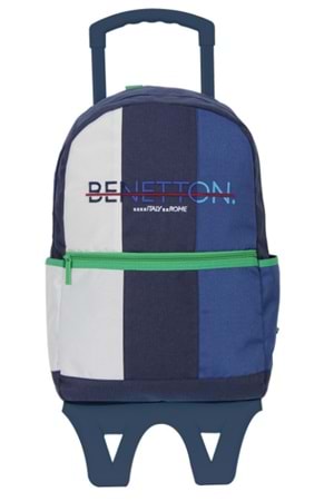 United Colors Of Benetton Çekçekli Okul Çantası 70388