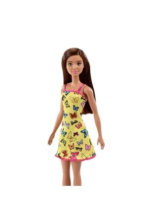Barbie Şık Bebekler Kumral HBV08