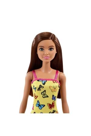 Barbie Şık Bebekler Kumral HBV08