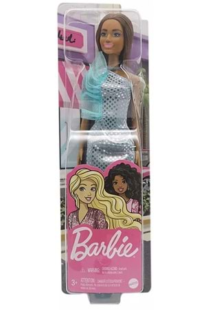 Barbie Pırıltılı Barbie Bebekler HJR95