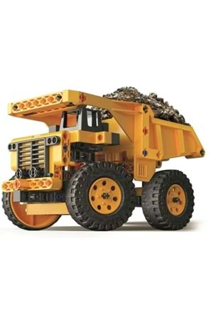 Clementoni Mekanik Laboratuvarı Haul Truck Hafriyat Kamyonu 75081