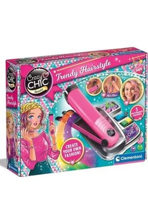 Clementoni Crazy Chic Moda Saçlar 18750