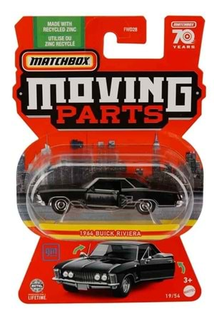 Matchbox Açılır Arabalar FWD28