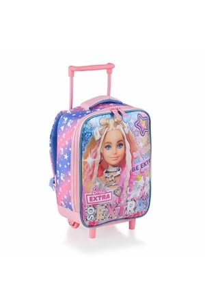 Barbie Extra Çekçekli Anaokul Çantası 48179