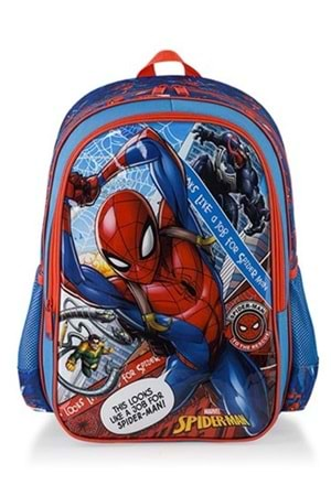 Spider Man İlkokul Çantası 48117