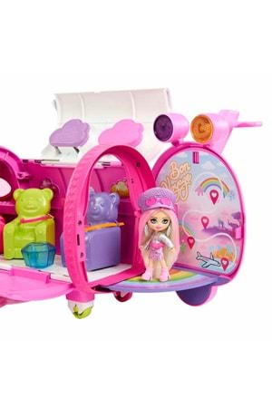 Barbie Extra Jet ve Extra Mini Minis HPF72