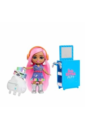 Barbie Extra Jet ve Extra Mini Minis HPF72