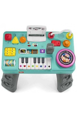 Fisher Price Eğlenceli DJ Aktivite Masası HRB61