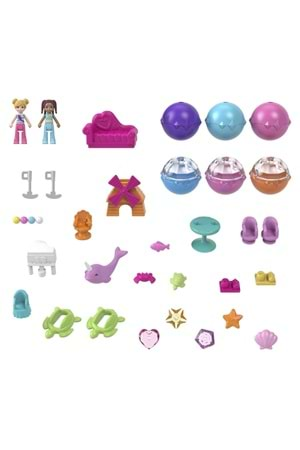 Polly Pocket Sparkle Cove Narval HKV71