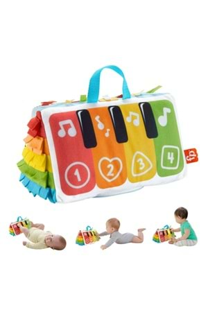 Fisher Price Işıklı ve Müzikli Yumuşak Piyano HND54