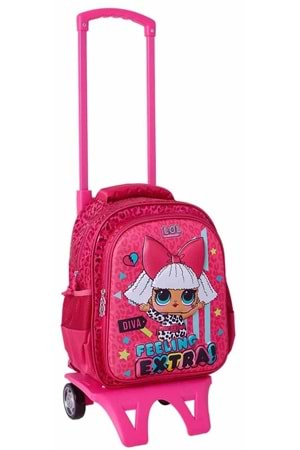 Lol Feeling Extra Çekçekli Okul Çantası 2188
