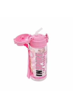 Barbie Tritan Suluk Pipetli 500 ml 44205