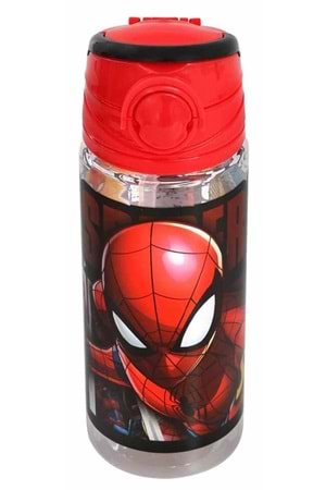 Spider Man Tritan Suluk Pipetli 500 ml 44213