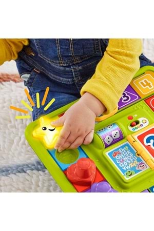 Fisher Price Eğitici Köpekçiğin Oyun İstasyonu HRB70