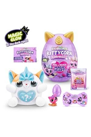 Rainbocorns Kittycorn Bow Sürpriz S7 RAR19110