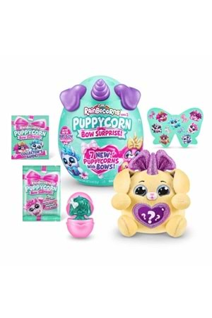 Rainbocorns Puppycorn Bow Sürpriz Paket RAR23000