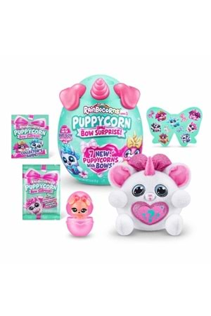 Rainbocorns Puppycorn Bow Sürpriz Paket RAR23000