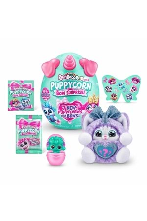 Rainbocorns Puppycorn Bow Sürpriz Paket RAR23000