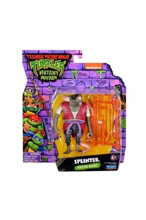 TMNT Aksiyon Figürler TU805100