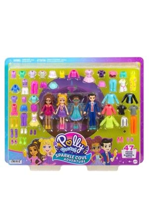 Polly Pocket ve Arkadaşları Kombin Eğlencesi Oyun Seti HKW10