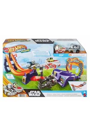 Hot Wheels RacerVerse Star Wars 2 Araçlı Pist Seti HPL32