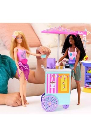 Barbie Brooklyn ve Malibu Bebekleri Oyun Seti HNK99