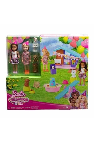 Barbie Celebration Fun Chelsea Oyun Seti HJY88