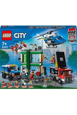 Lego City Bankada Polis Takibi 60317