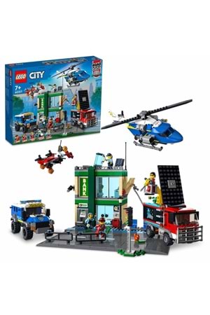 Lego City Bankada Polis Takibi 60317
