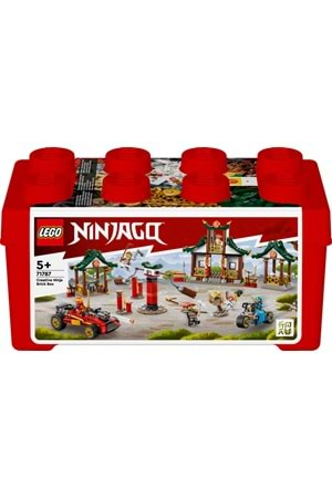 Lego Ninjago Yaratıcı Ninja Yapım Parçası Kutusu 71787