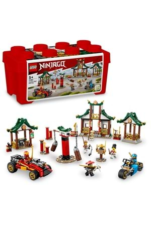 Lego Ninjago Yaratıcı Ninja Yapım Parçası Kutusu 71787