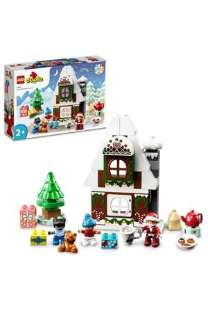 Lego Duplo Noel Baba nın Zencefilli Kurabiye Evi 10976