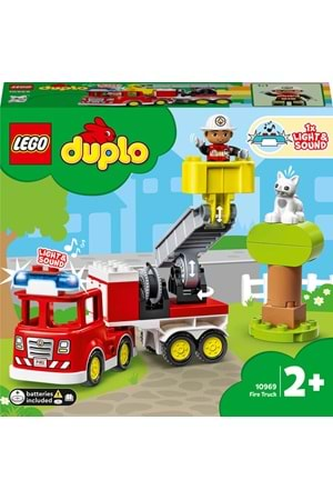 Lego Duplo İtfaiye Kamyonu * 10969