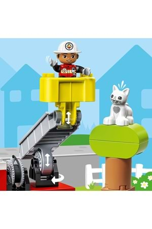 Lego Duplo İtfaiye Kamyonu * 10969