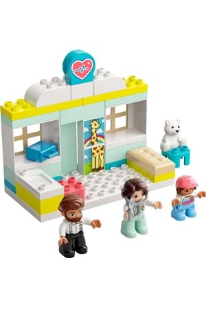 Lego Duplo Doktor Muayenesi 10968