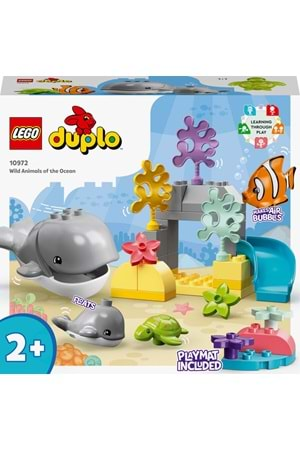 Lego Duplo Vahşi Okyanus Hayvanları * 10972