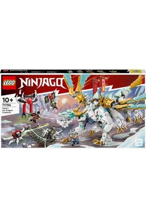 Lego Ninjago Zane in Buz Ejderhası Yaratığı 71786