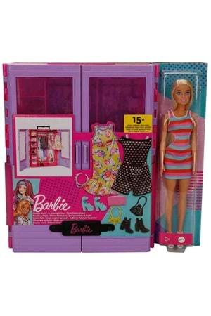 Barbie Ultimate Gardırop HJL66