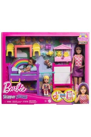 Barbie Skipper First Jobs Oyun Seti HND18