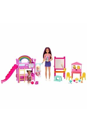 Barbie Skipper First Jobs Oyun Seti HND18