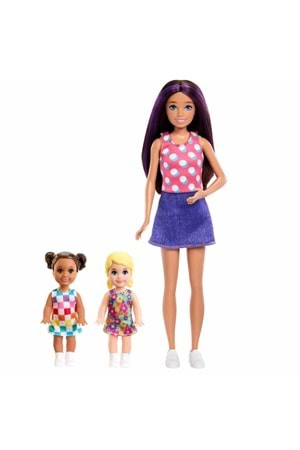 Barbie Skipper First Jobs Oyun Seti HND18