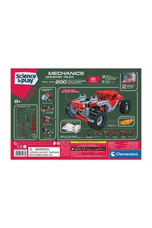 Clementoni Canavar Kamyonlar 75038