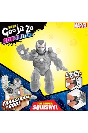 Goojitzu Marvel Gooshifters Superheroes GJM08000