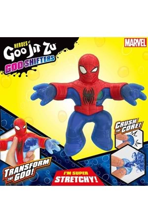 Goojitzu Marvel Gooshifters Superheroes GJM08000